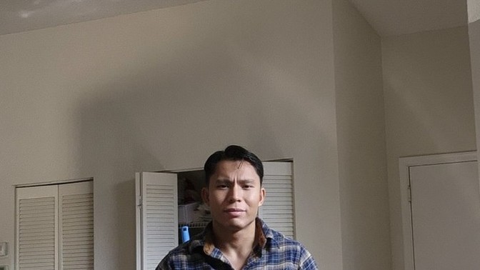 How do I look with these flannels on?