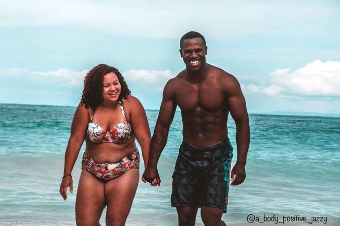Why does a handsome guy loves an average looking girl?
