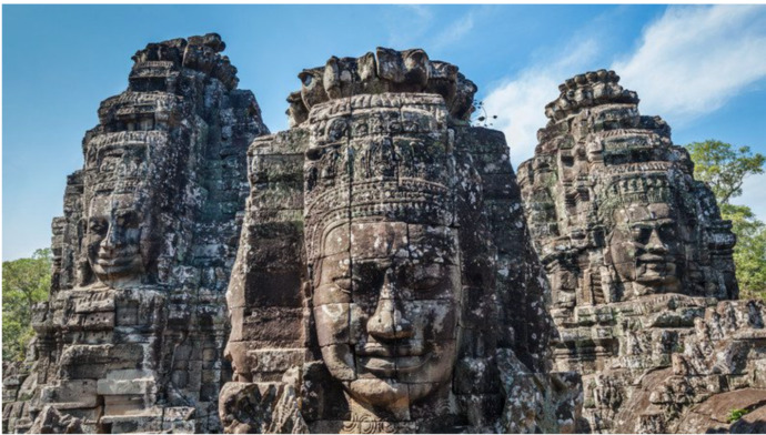 Would you rather visit Cambodia or Laos?