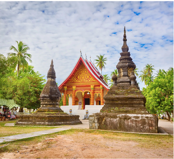 Would you rather visit Cambodia or Laos?
