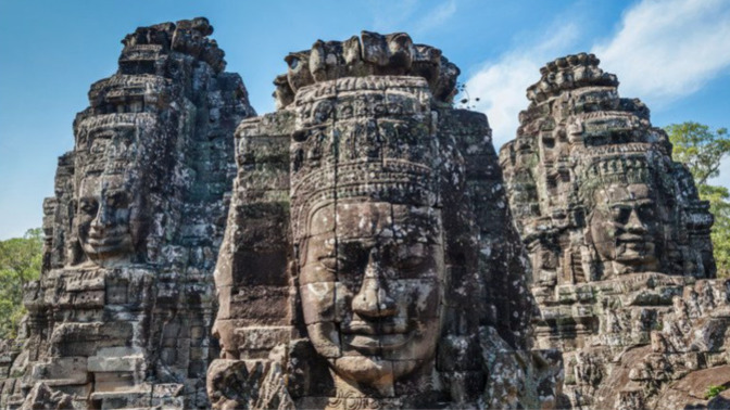 Would you rather visit Cambodia or Laos?