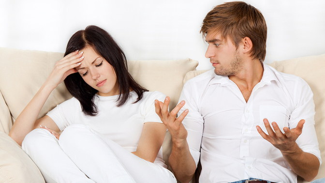 Do you change towards your partner when you start feeling "Too safe and secure"?