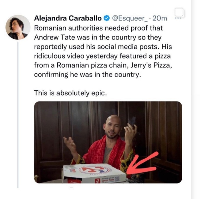 BREAKING!!! Andrew Tate is arrested, what are your thoughts?