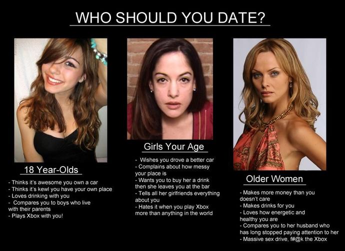 Older women - what makes them so appealing to younger guys?
