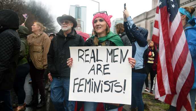 Real Men Are Feminists. Agree or Disagree?