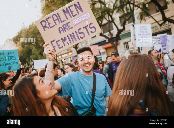 Real Men Are Feminists. Agree or Disagree?
