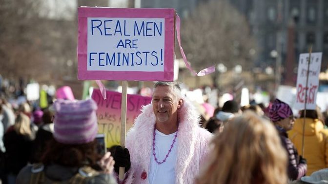 "Real Men Are Feminists." Agree or Disagree?