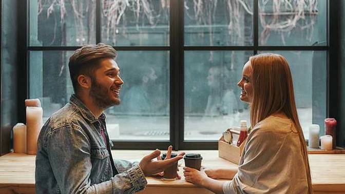 Are you a nervous person when it comes to initiating conversations or talking to people from the past?