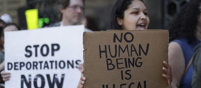 Do you consider deportation violence?