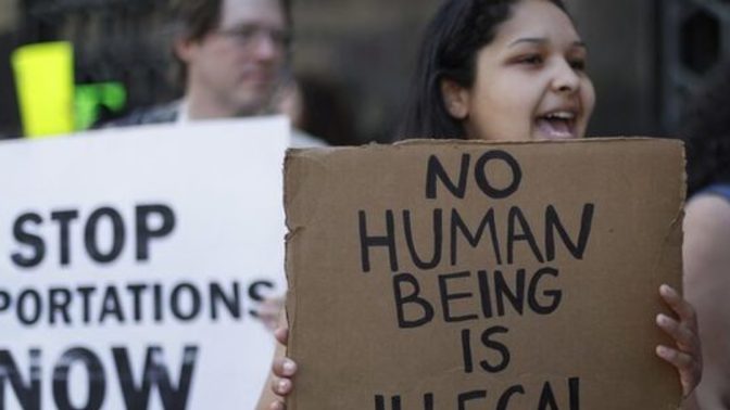 Do you consider deportation violence?