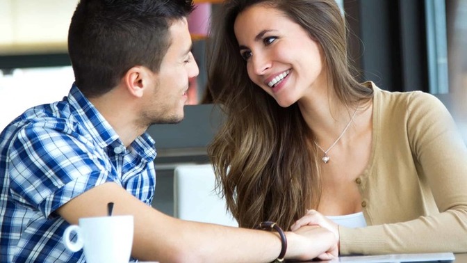 Define flirting?