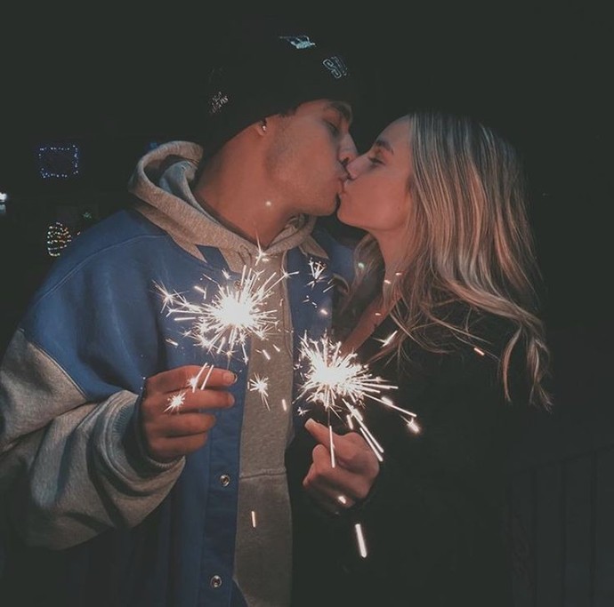 What are your thoughts on a New years kiss? And are you planning to have it on this new years countdown?