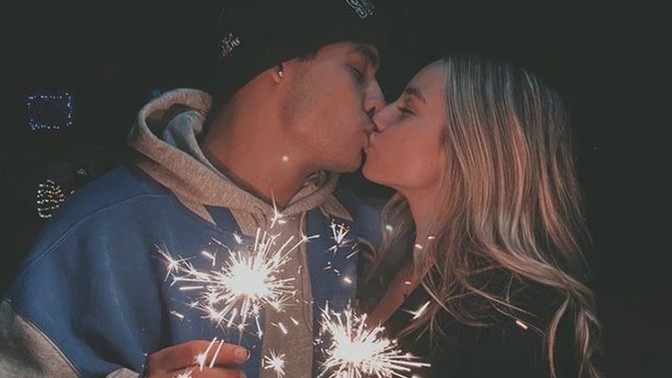 What are your thoughts on a New year's kiss? And are you planning to have it on this new year's countdown?