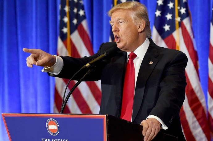Do you see similarities between Mr Wonderful the wrestler and Donald Trump?