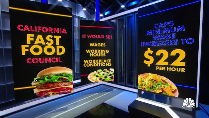 Should Fast-food Workers Be Paid A $22 USD Per Hour Minimum Wage?