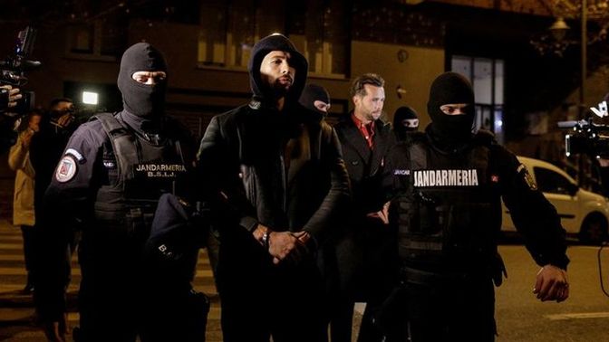 Was Andrew Tate being arrested in Romania a publicity move?