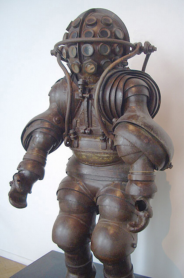If a virus, worse than any we have seen yet, appeared, would you wear these protective suits?