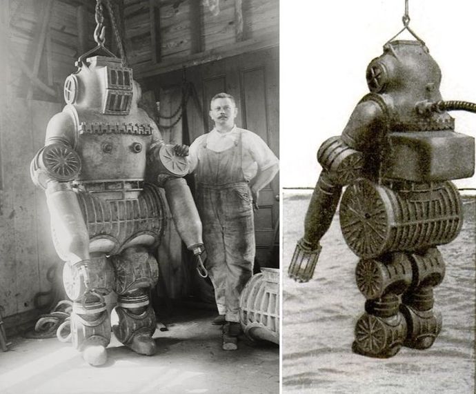If a virus, worse than any we have seen yet, appeared, would you wear these protective suits?