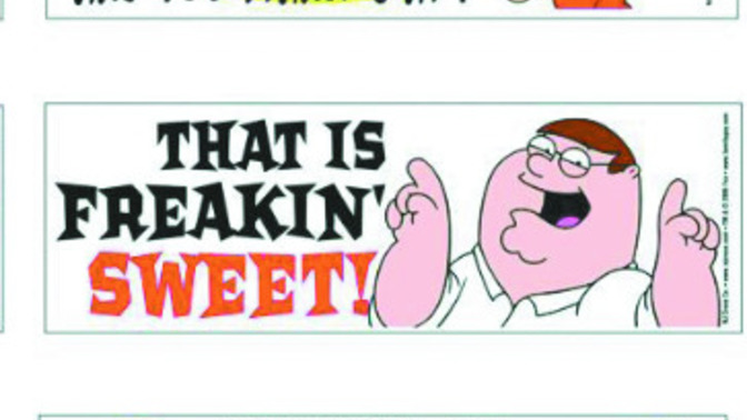 Are these bumper stickers a bad idea?