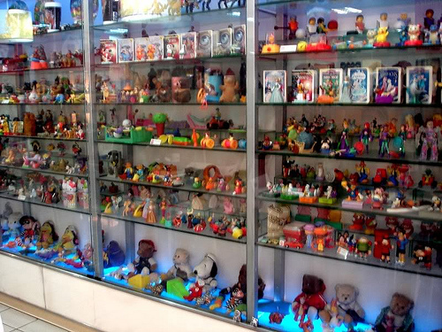 Could you date someone who collected happy meals toys as a hobby?