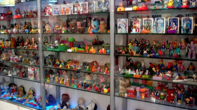Could you date someone who collected happy meals toys as a hobby?
