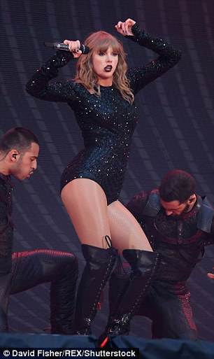 Taylor wearing the original. Sorry, Im not ready to share pics of myself just yet.