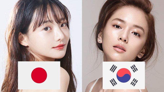 Are Japanese or Korean women prettier?