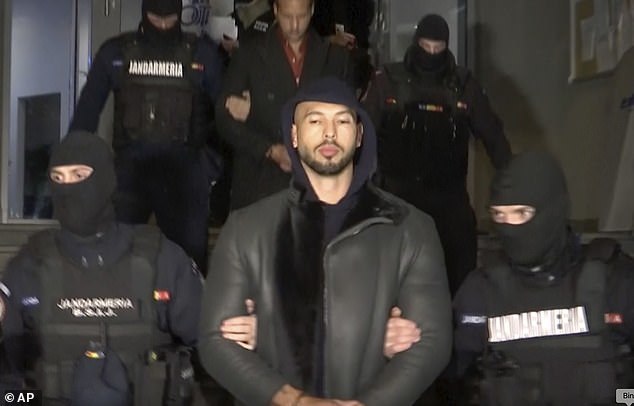 How do you think Andrew Tate is enjoying prison in Romania?