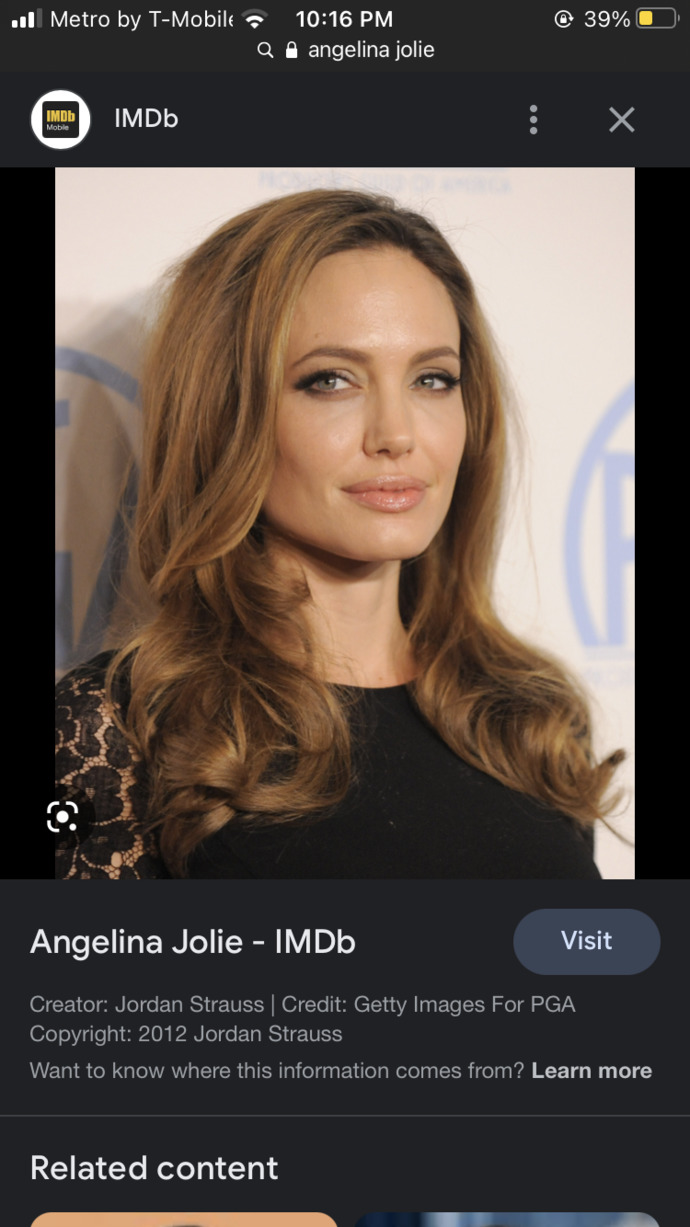 They're making a movie about your life. What actor is cast to play you?