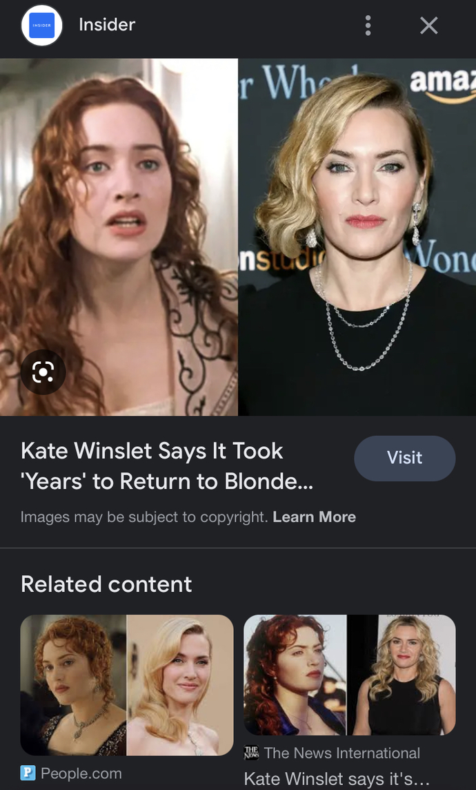 They're making a movie about your life. What actor is cast to play you?