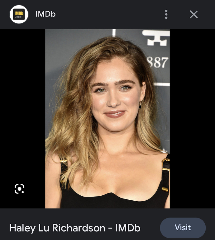 They're making a movie about your life. What actor is cast to play you?
