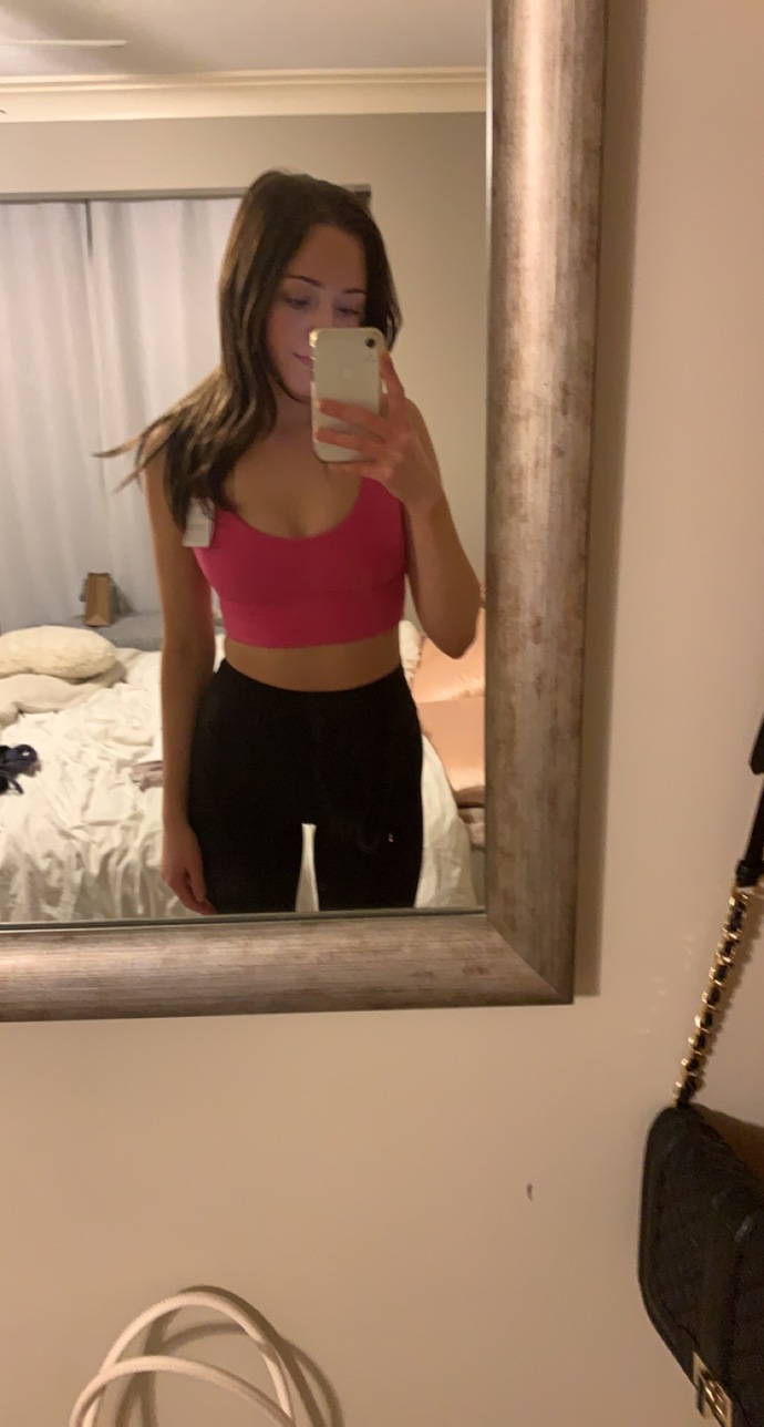 Do you think it’s appropriate to wear sports bras as a shirt?