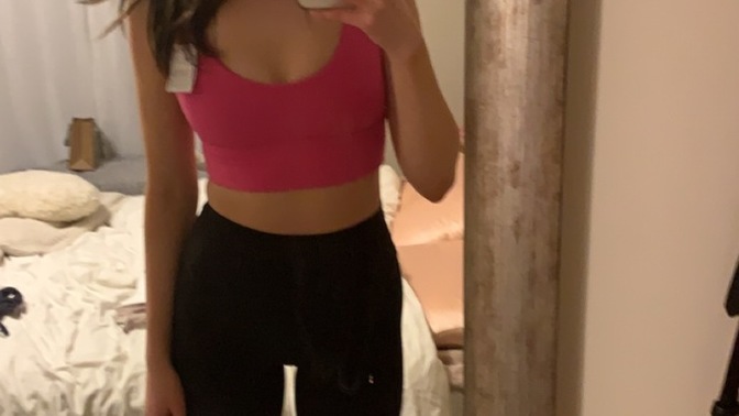 Do you think it’s appropriate to wear sports bras as a shirt?