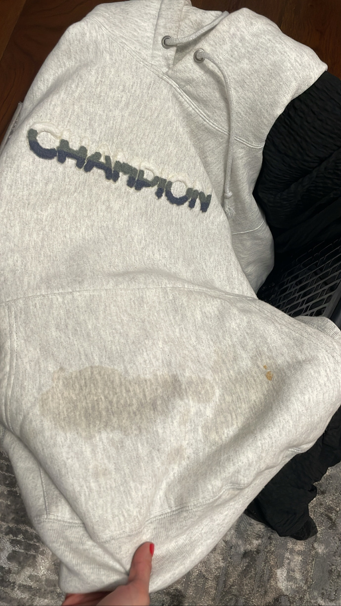 Help Why Did My Shoes & Hoodie Get Ruined In The Washing Machine?
