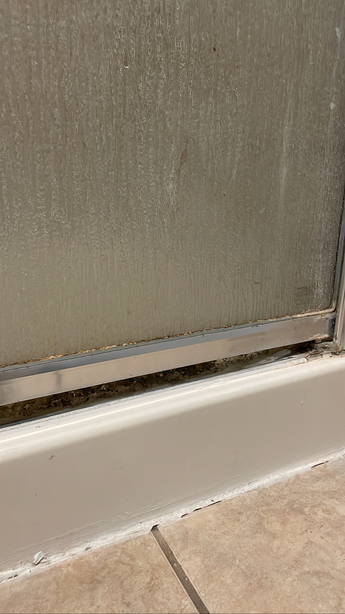 Help How Do I Remove Mold Rust & Cauk In My Bathroom? GirlsAskGuys