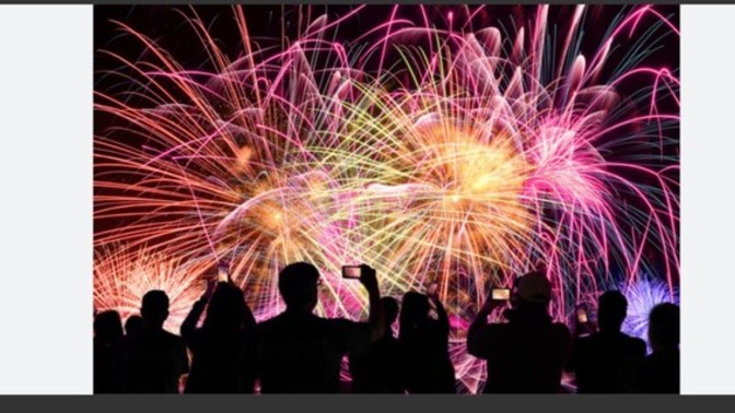 Yes or no to fireworks? Can you explain why?