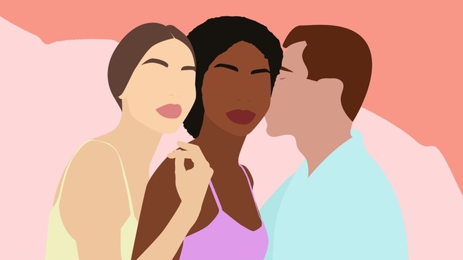 [WOMEN, ARE YOU OK WITH BEING A SECOND, THIRD, OR FOURTH PARTNER TO AN OPEN-RELATIONSHIP?]?