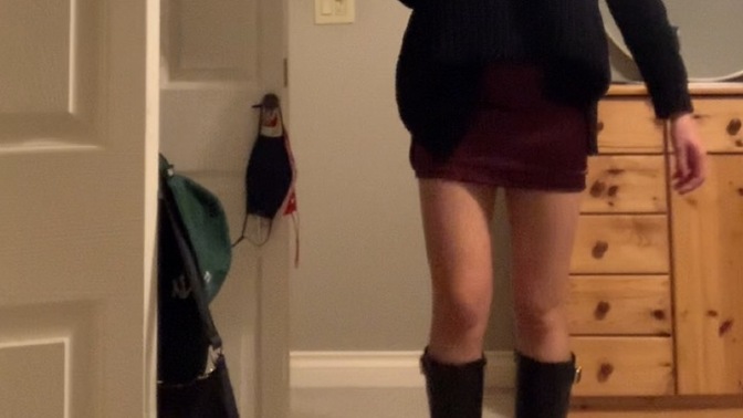 Which outfit do you like better for new years?