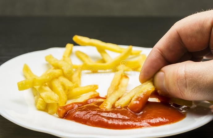 For Those who use Ketchup with Your Fries?