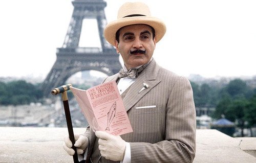 Does anyone here watch or is familiar with Poirot?