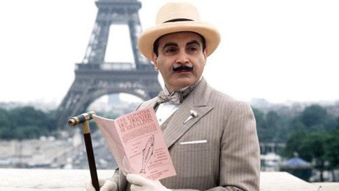 Does anyone here watch or is familiar with "Poirot"?