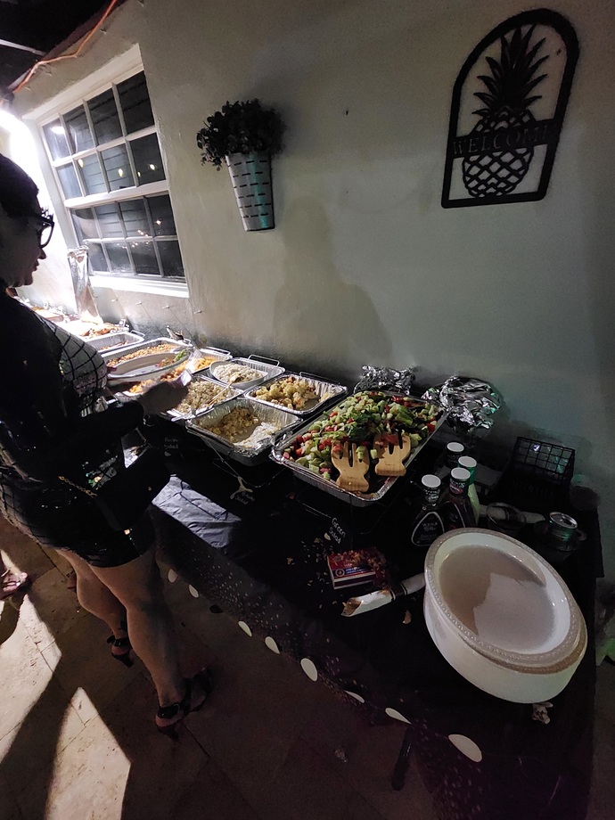 What you think of the food?