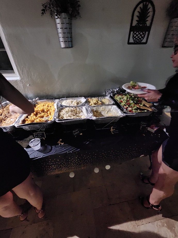 What you think of the food?