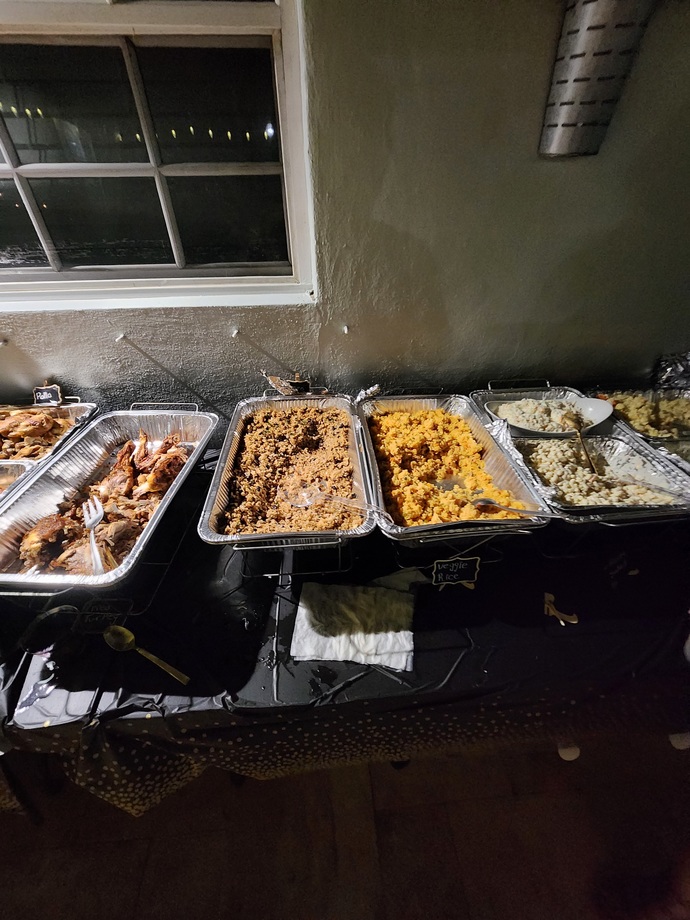 What you think of the food?