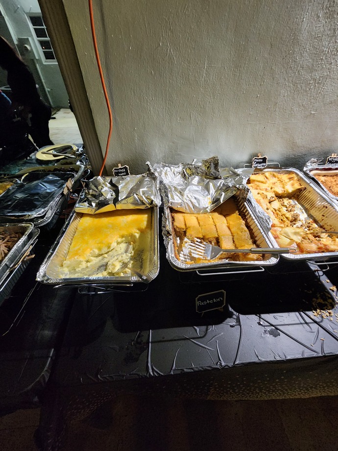 What you think of the food?