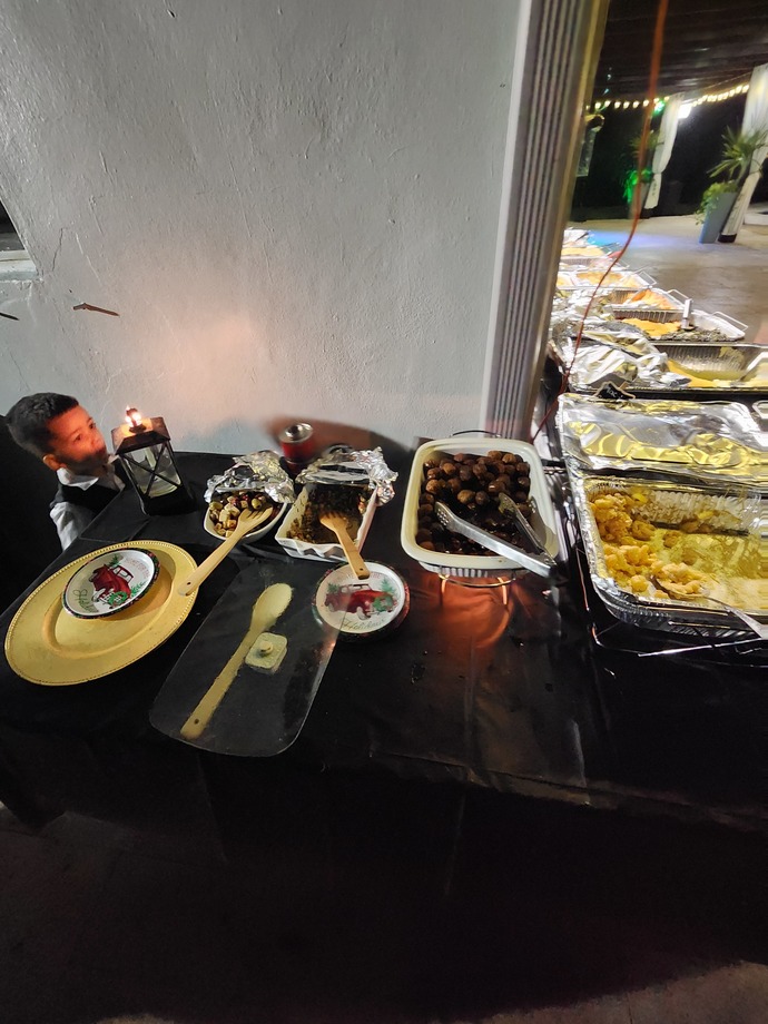 What you think of the food?