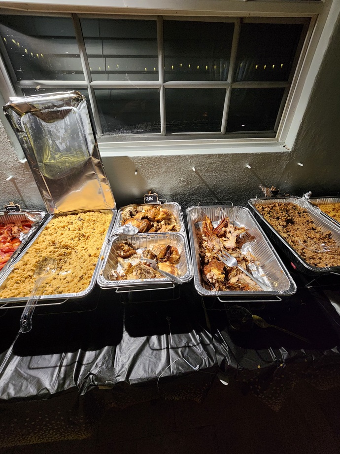What you think of the food?