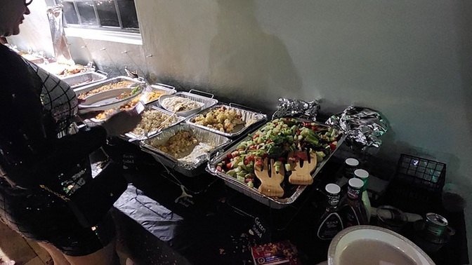 What you think of the food?