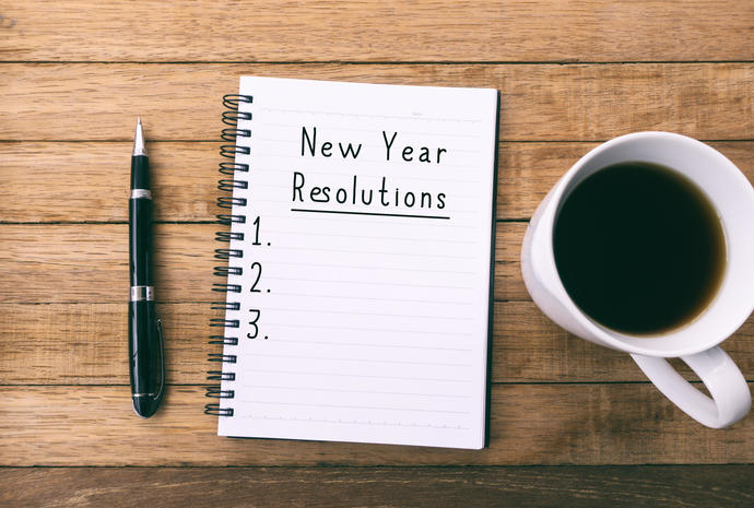 What are some New Years resolutions that you plan on not keeping?