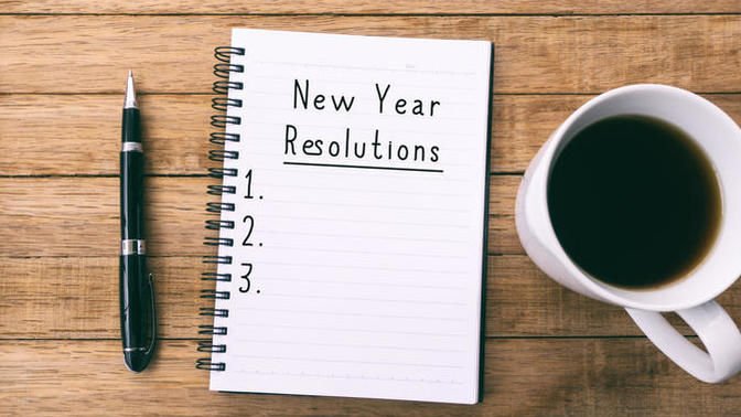 What are some New Year's resolutions that you plan on not keeping?